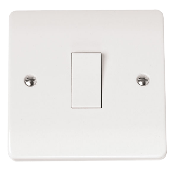 Click Mode 1 Gang 1 Way 10Ax Switch