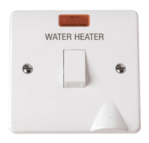 Click Mode 1 Gang 20A DP Switch Neon Flex Outlet "Water Heater"