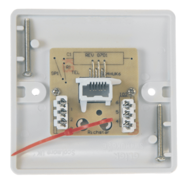Click Mode 1 Gang BT Slave Socket - Image 2