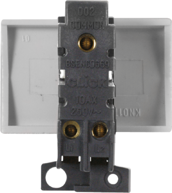 Polar White 2 Way 10Ax Paddle Switch Mod - Image 2