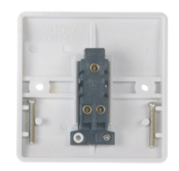 Click Mode 1 Gang 2 Way 10Ax Switch - Image 2