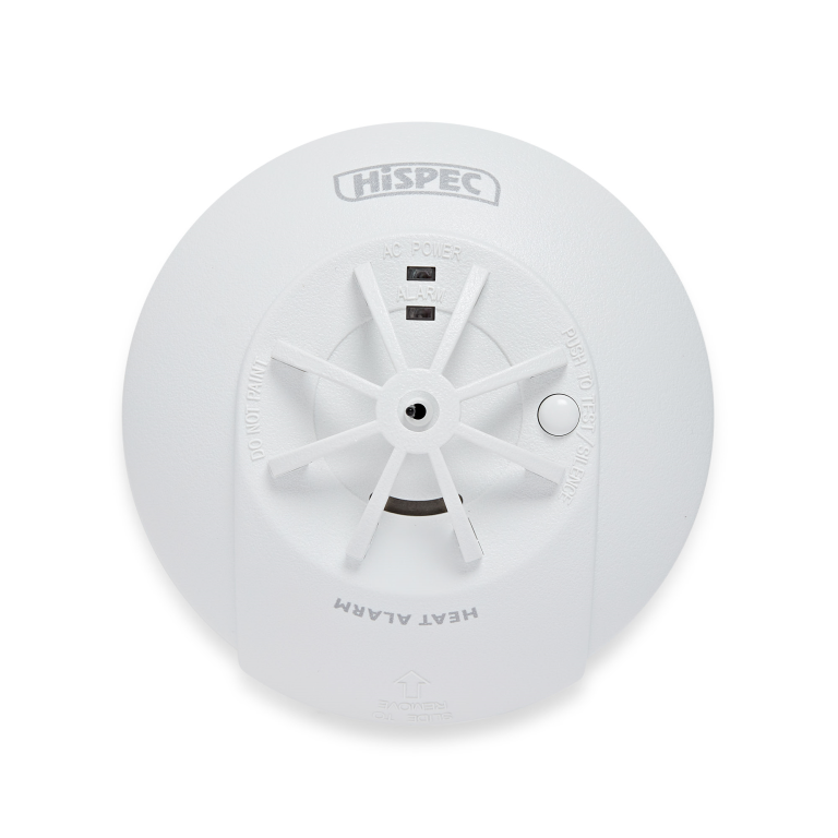 Mains Heat Alarm with Fast Fix and 10 Year Lithium Battery