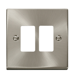 2 Module Front Plate