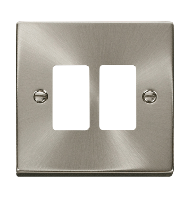 2 Module Front Plate
