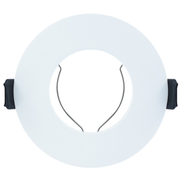 Downlight, Evofire Fire Rated Round IP65, c/w GU10 Holder Pk=4 - Image 4