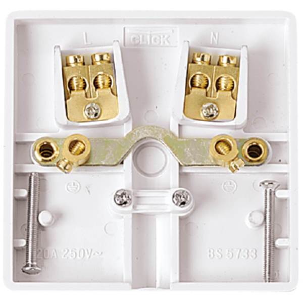 Click Mode 20A Flex Outlet Plate - Image 2