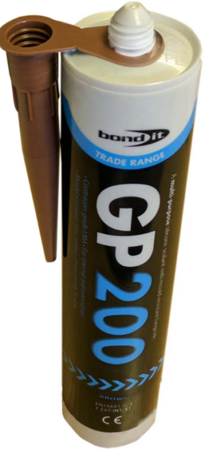 Deligo Brown Silicone Sealant