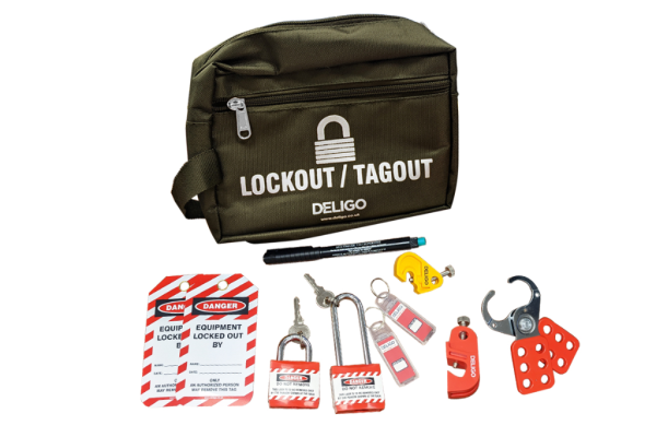 Deligo Blue Lockout Kit