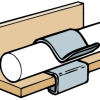 Walraven 4-7mm x 6-7mm Cable Run Clips (25) - Image 3