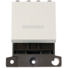 Polar White 20A DP Switch Dishwasher