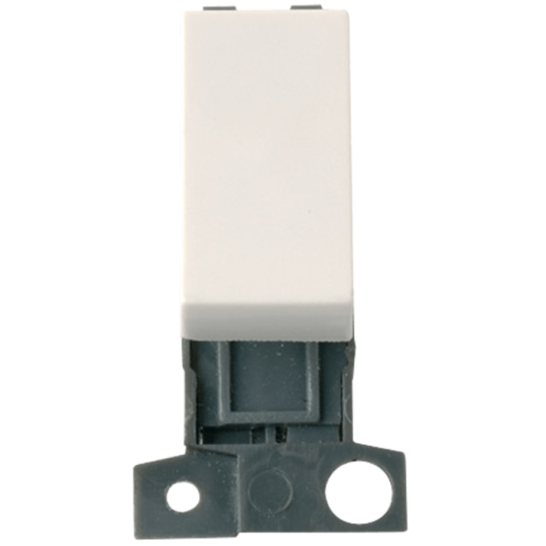 Polar White 1 Way 10A Switch Module