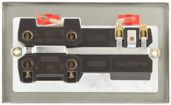 Click Deco Satin Chrome Cooker Control Unit Neon - Image 2