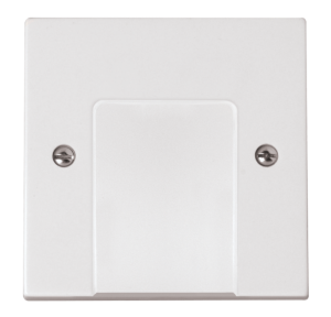 Click Polar 20A Flex Outlet Plate with Terminals