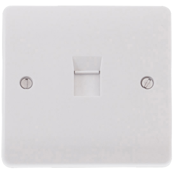 Click Mode 1 Gang Cat5E Socket