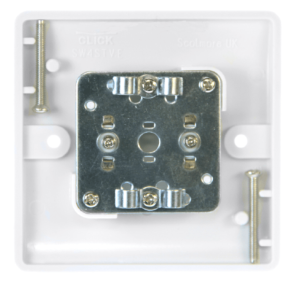 Click Mode 2 Gang Coaxial Socket - Image 2