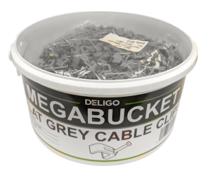 Deligo 2kg 40mm Galvanised Clout Nails