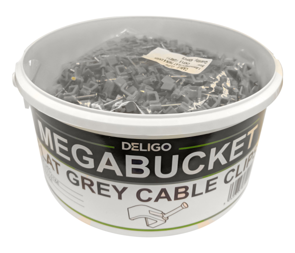 Deligo 2kg 40mm Galvanised Clout Nails