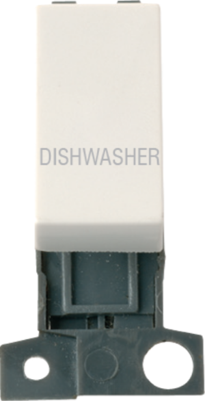 Polar White 10Ax DP Switch Module Dishwa