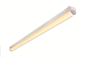 Batten, Lightspan+ T8 Pro Pwr/CCT Linkable, 3/4/6500K Non-Dim 120Deg