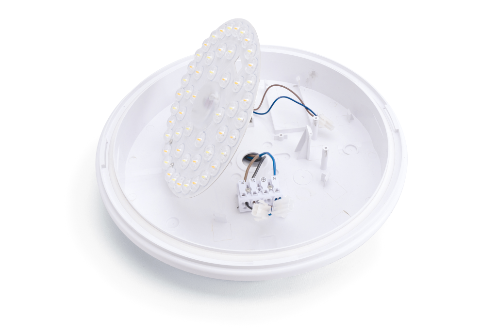 Bulkhead, Tough Shell Pro 3hr Non-Dim IK10, IP66 3/4/6000K 120Deg Beam - Image 3