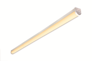 Batten, Lightspan+ T8 Pro Pwr/CCT Linkable, 3/4/6500K Non-Dim 120Deg