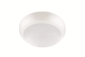 Bulkhead, Tough Shell Pro 3hr Non-Dim IK10, IP66 3/4/6000K 120Deg Beam