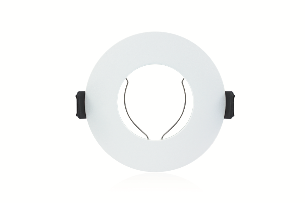 Downlight, Evofire Fire Rated Round IP65, c/w GU10 Holder Pk=4 - Image 3